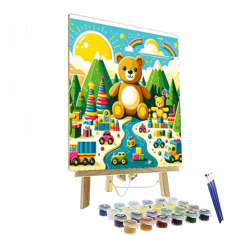 Giant's Playground Paint By Numbers