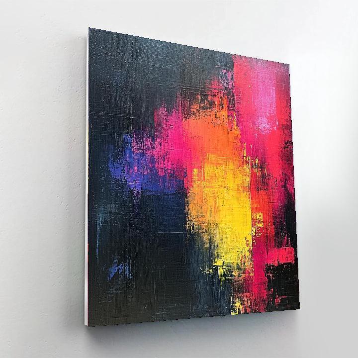 Caravaggio Inspired Chasing Illusions  Paint By Numbers Kits