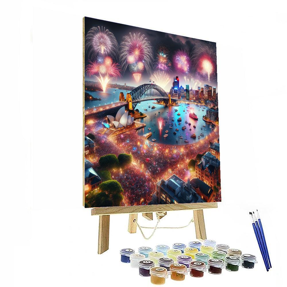 New Year Festival Paint By Numbers Kits