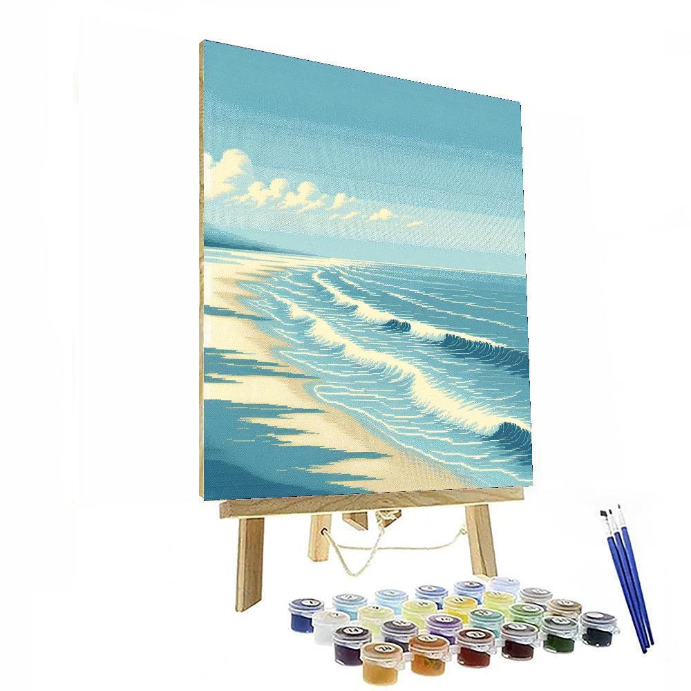 Seaside Tranquility Haven Paint By Numbers