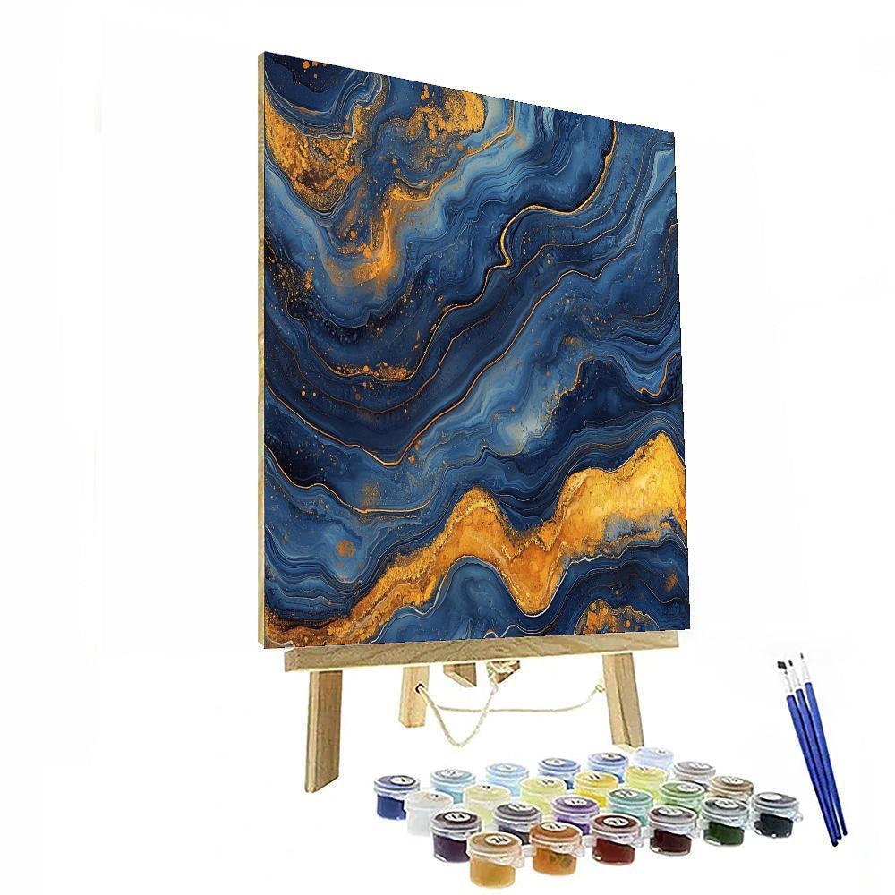 Caravaggio Inspired Nostalgic Tides  Painting By Numbers Kit