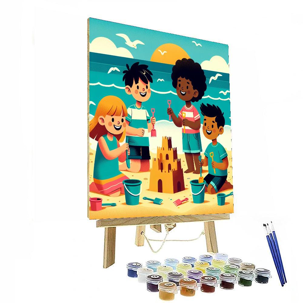 Beachside Paradise Numbered Painting Kits