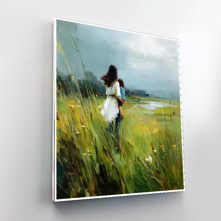 Harmony Of Hugs Paint By Numbers Kits