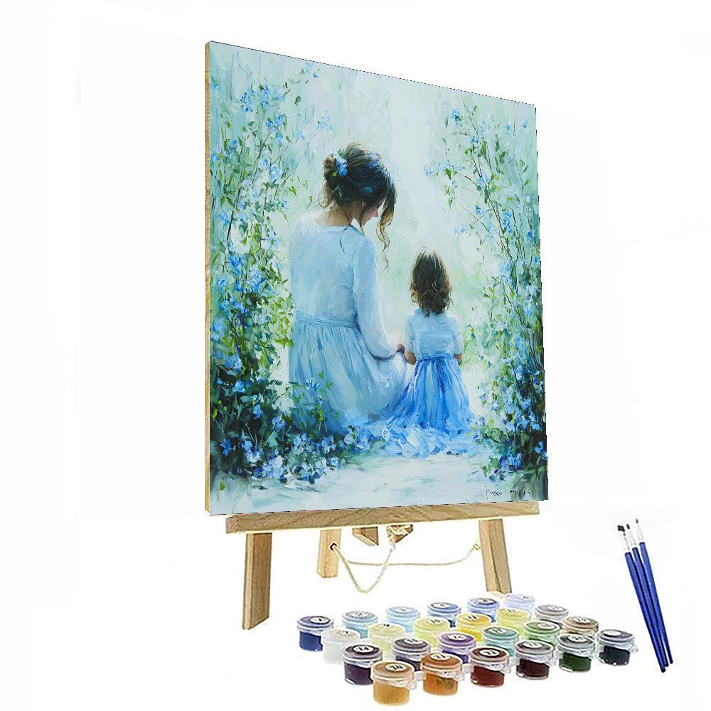 Mother’s Healing Touch Paint By Color