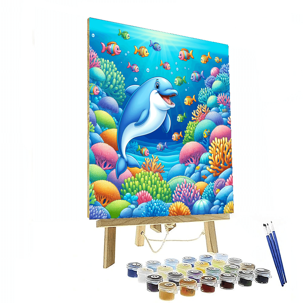 Creative Ocean Expedition Painting By Numbers Kit
