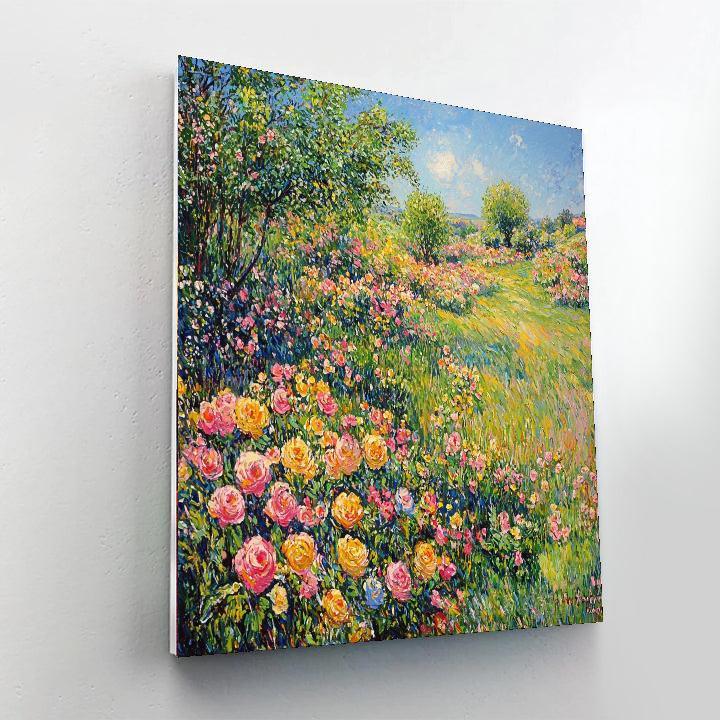 Pierre-Auguste Renoir Inspired Radiance Of Spring  Paint By Numbers