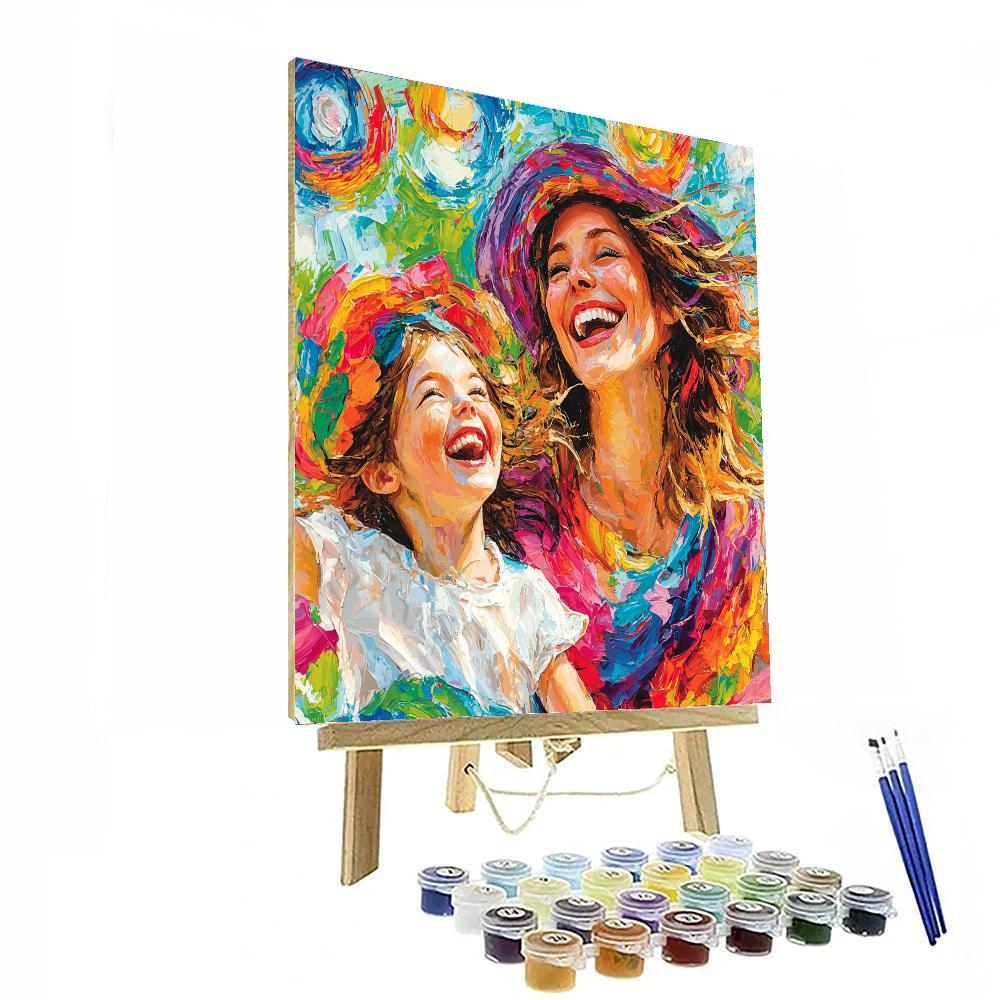 A Magical Moment Numbered Painting Kits