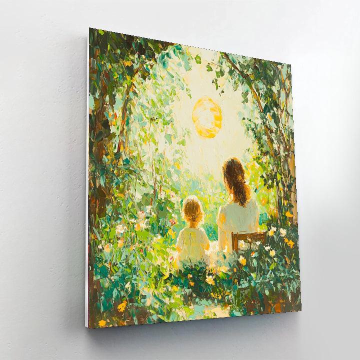 Sunlit Afternoon Bonding Paint By Numbers