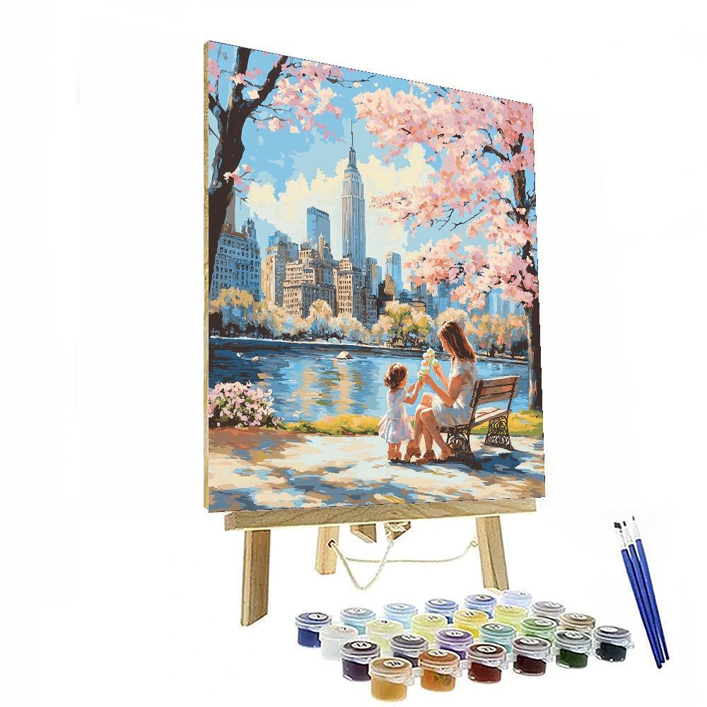 Sweet Moments Number Painting