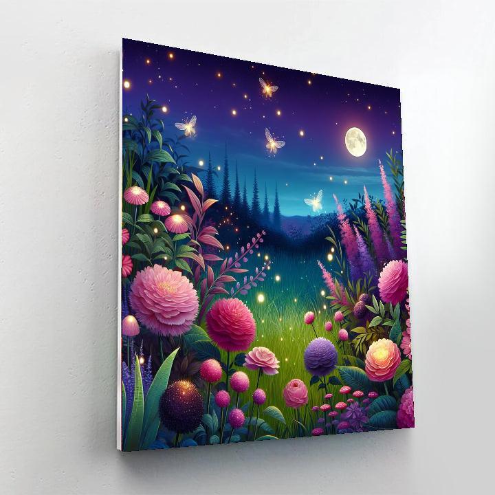 Mystical Garden Of Dreams Painting By Numbers Kit