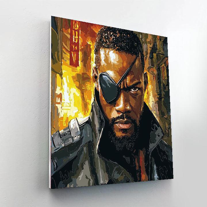 Samuel L. Jackson: The Unstoppable Force Of Nick Fury Paint By Numbers Kits
