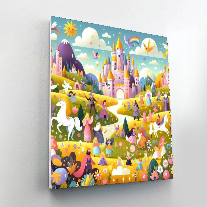 Fantasy Adventures Await Paint By Numbers Kits