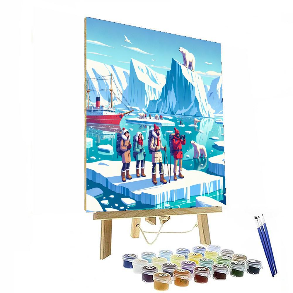 Arctic Iceberg Odyssey DIY Paint By Numbers