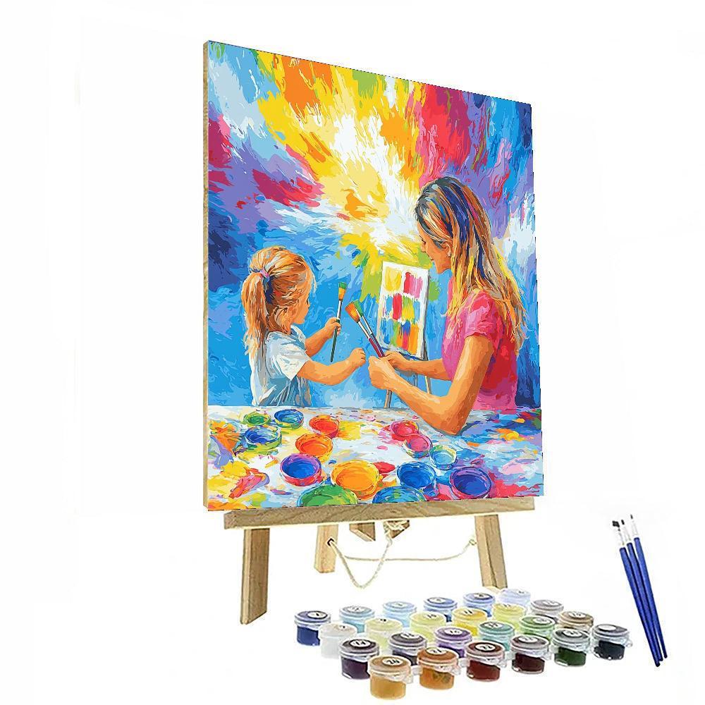 My Little Artist Paint By Numbers