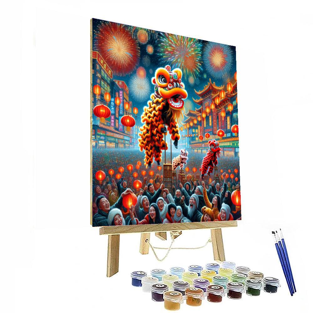 The Lunar New Year - China Number Painting