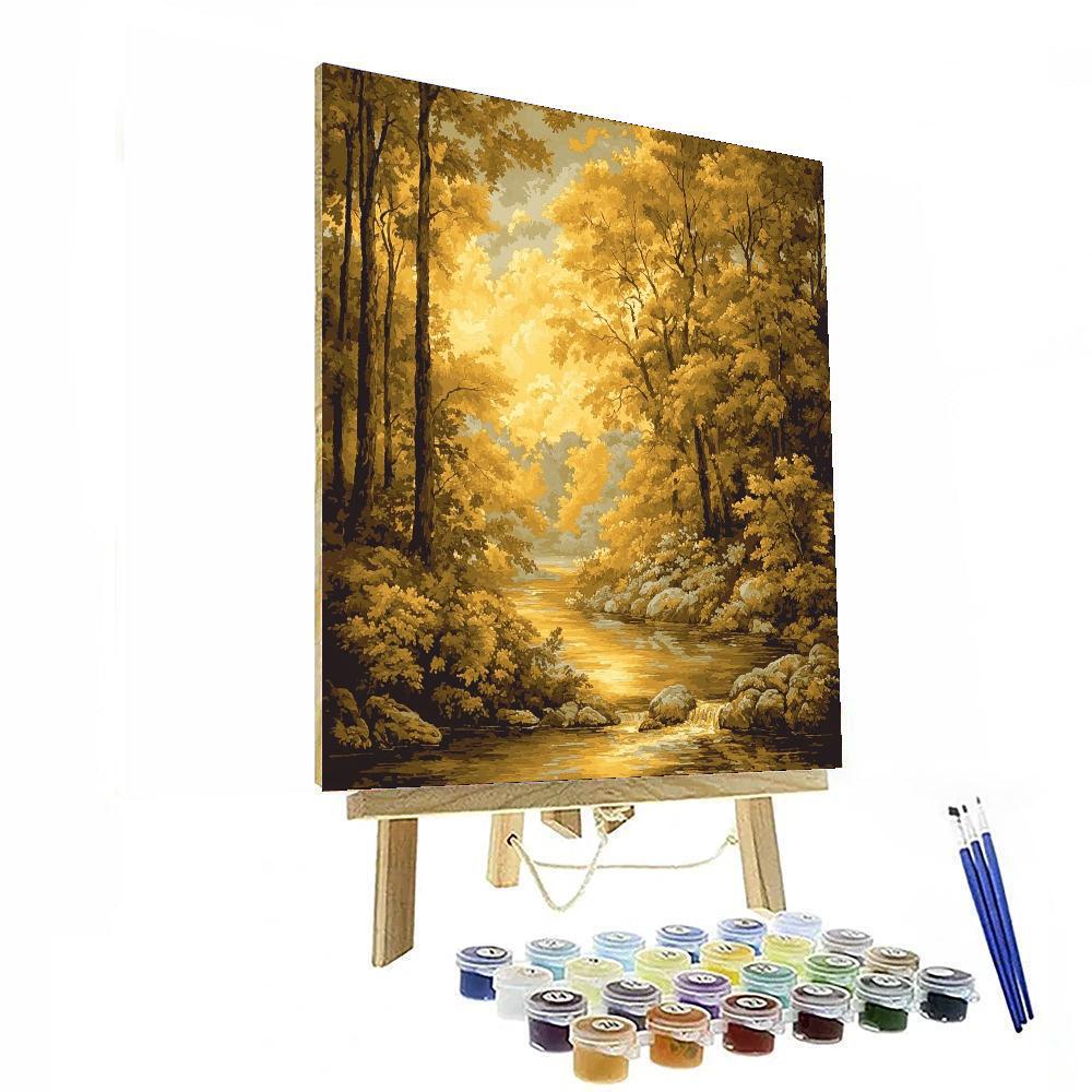 Caravaggio Inspired The Dance Of Light  Paint By Color