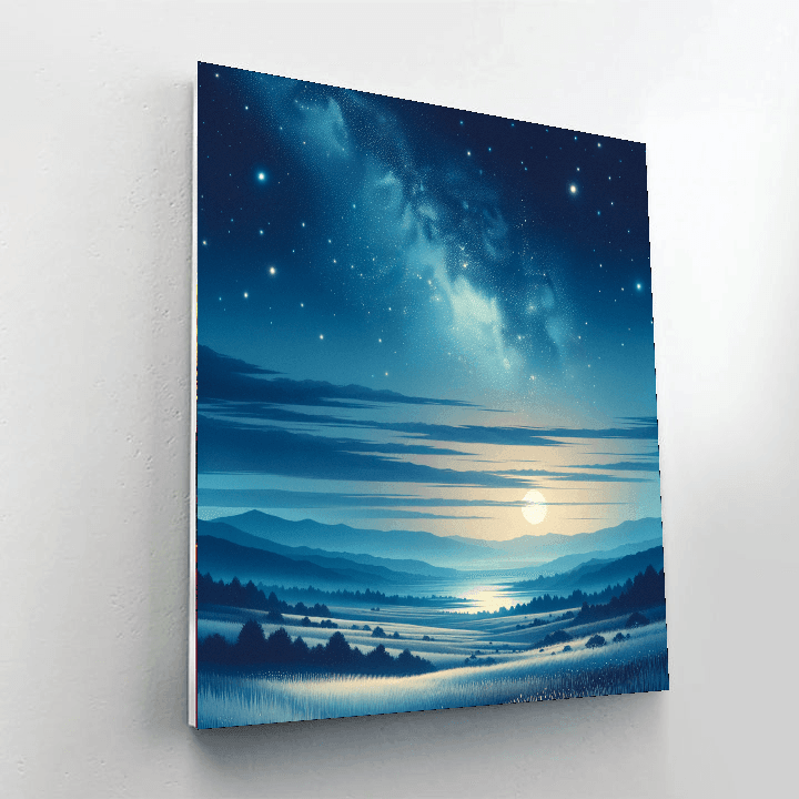 Starlit Evening Escape Paint By Number