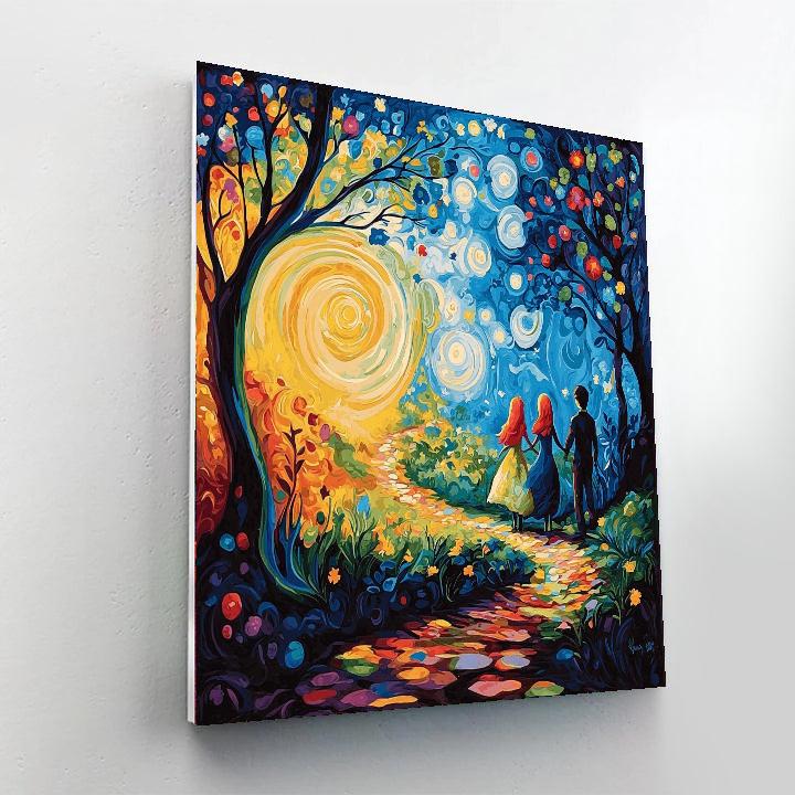 Journey Of Imagination Number Painting
