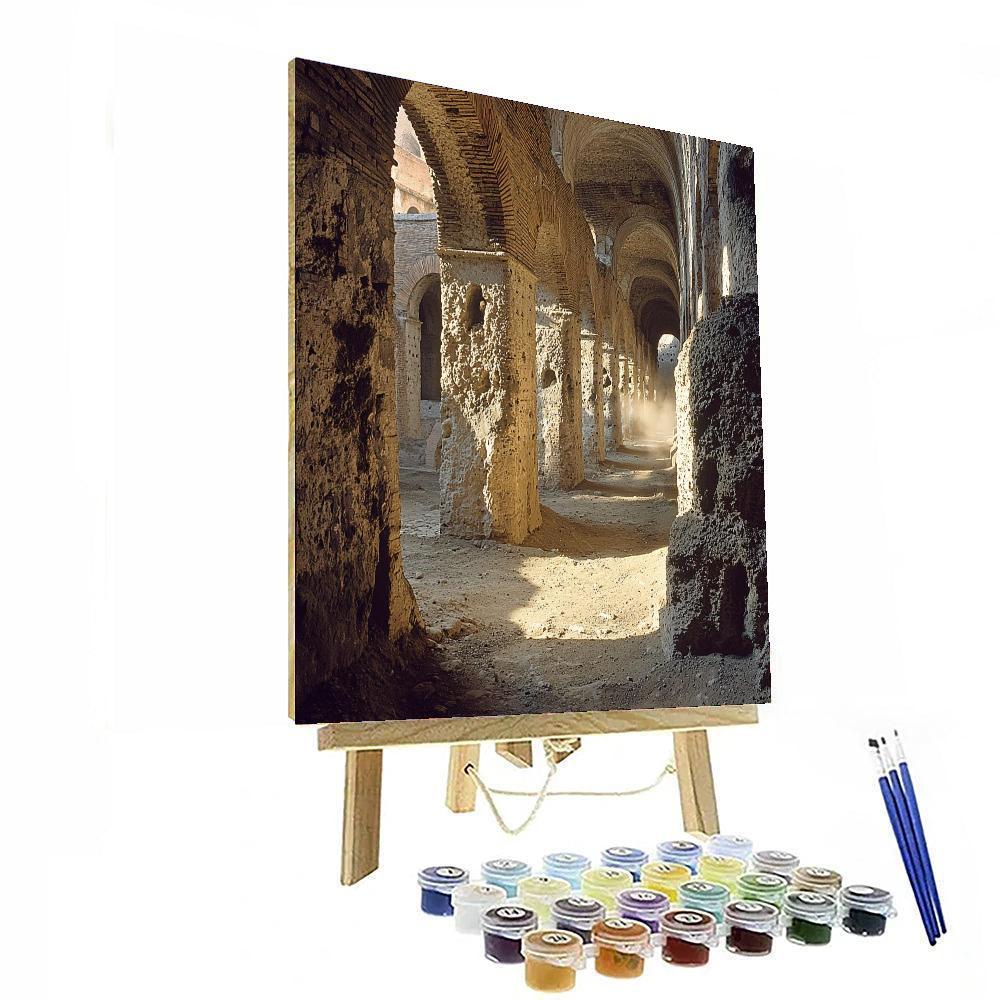 The Colosseum Underground Paint By Color