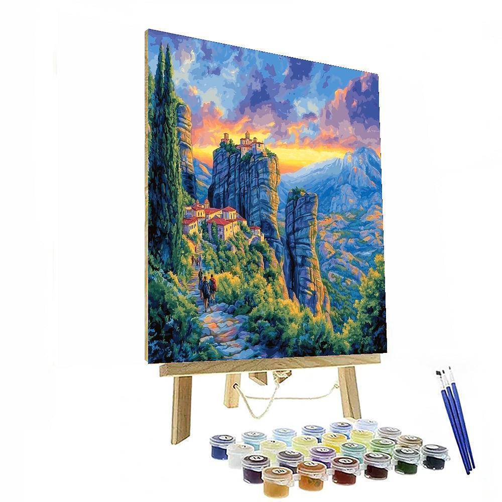 Meteora Numbered Painting Kits