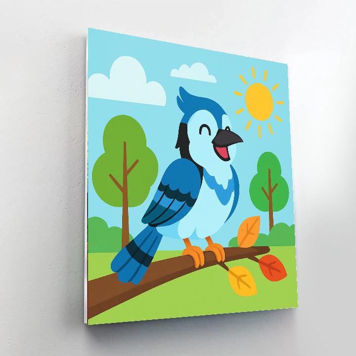Joyful Jay DIY Paint By Numbers