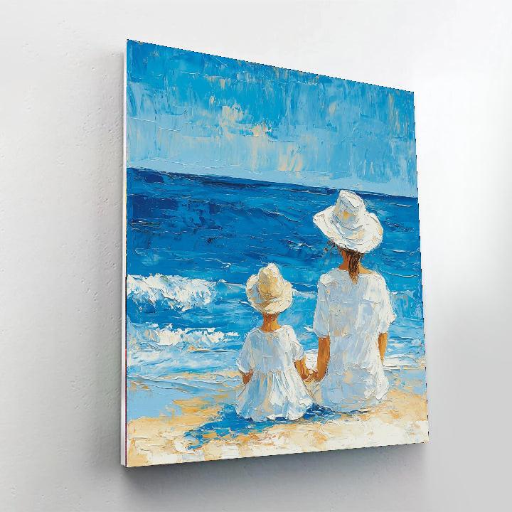 Eternal Ocean Of Love Painting By Numbers Kit