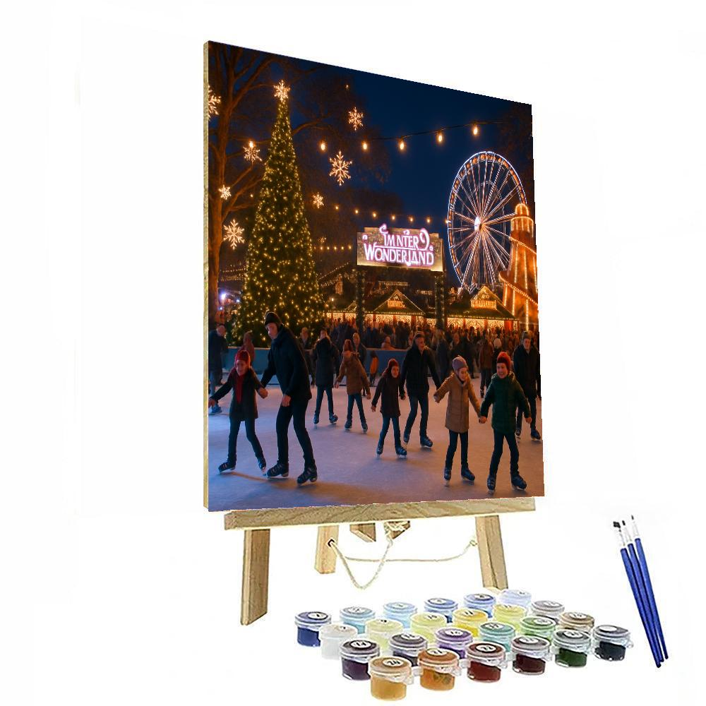 Winter Wonderland - England Paint By Numbers Kits