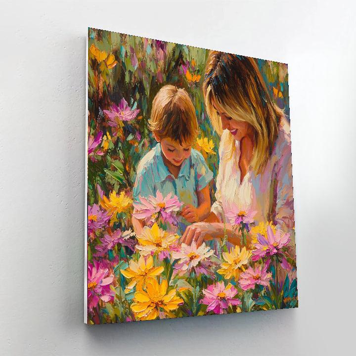 Mommy's Magical Garden Paint By Numbers Kits