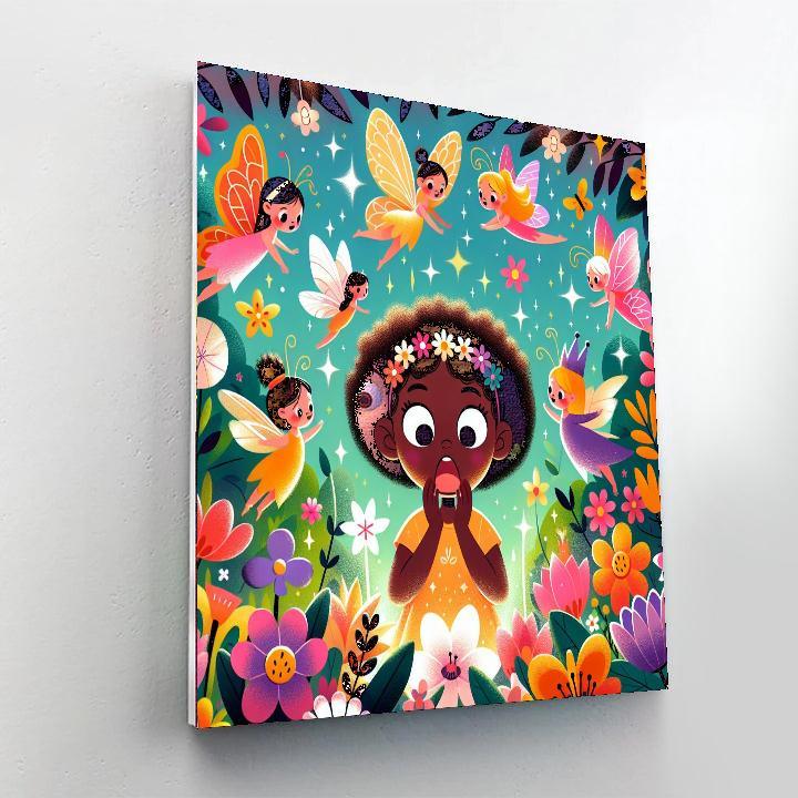 Fantasy Garden Discovery Paint By Color