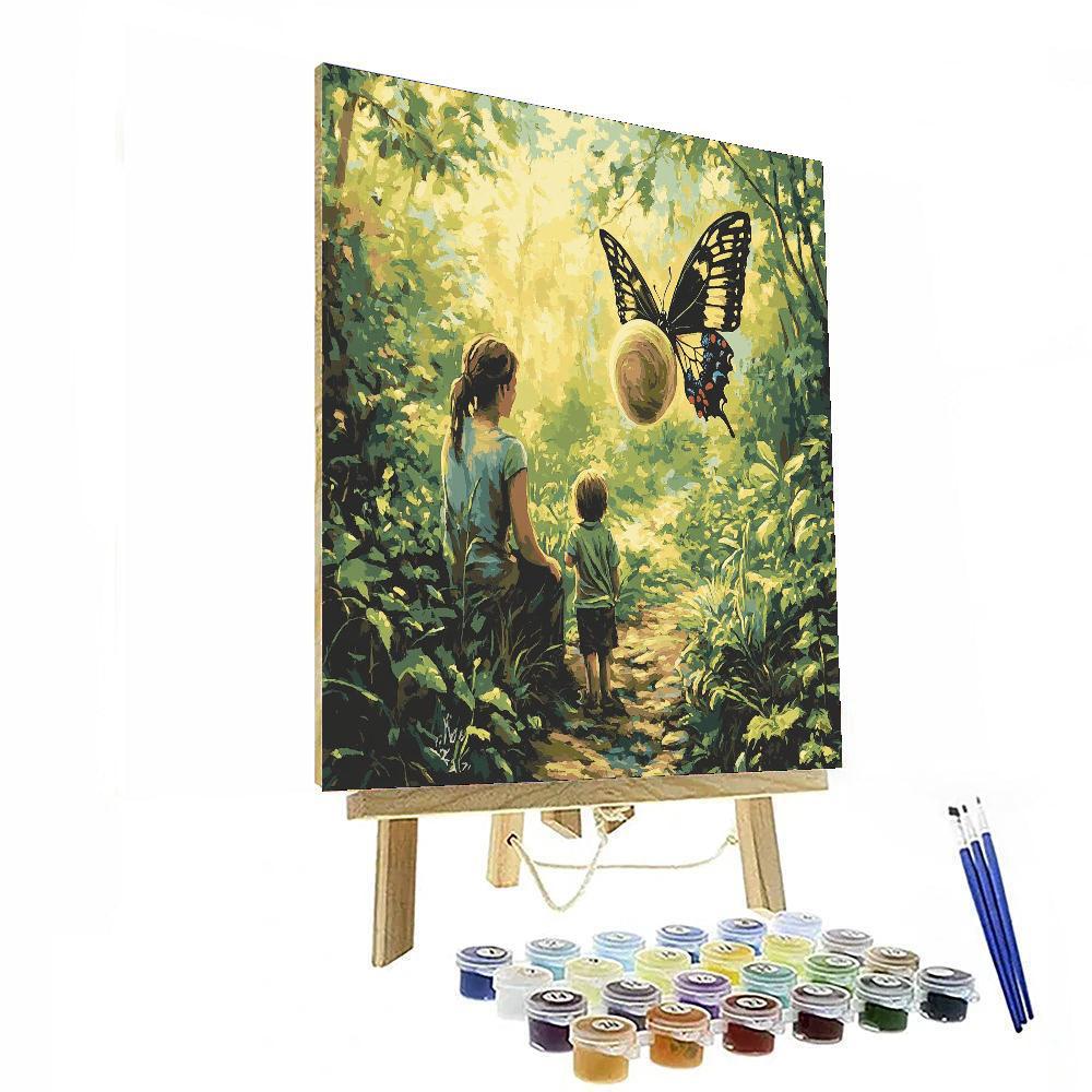 The Circle Of Life Painting Number Kit