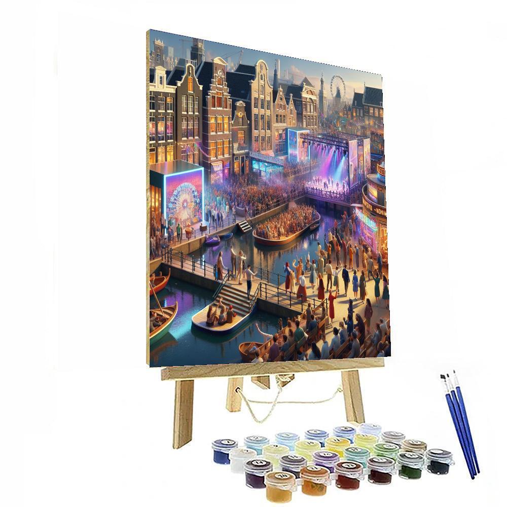 Holland Festival - Amsterdam, Netherlands Paint By Numbers