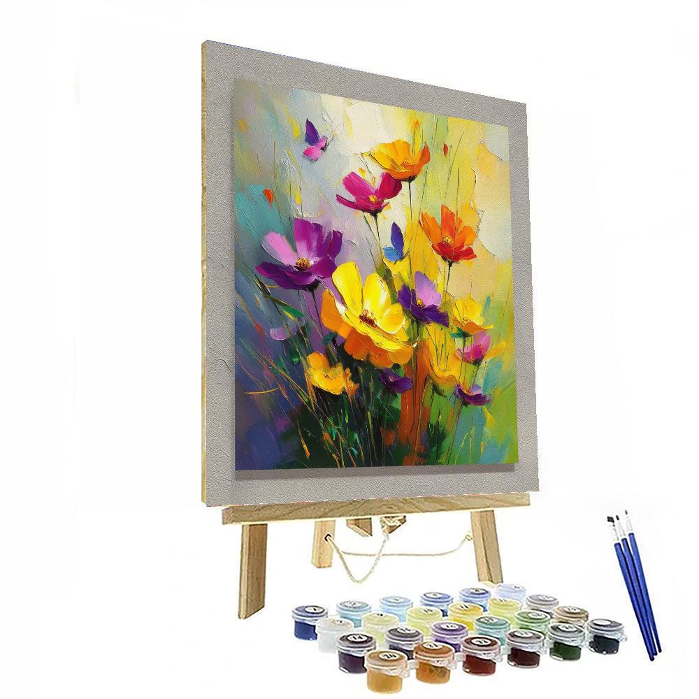 Exploring The Garden Paint By Number