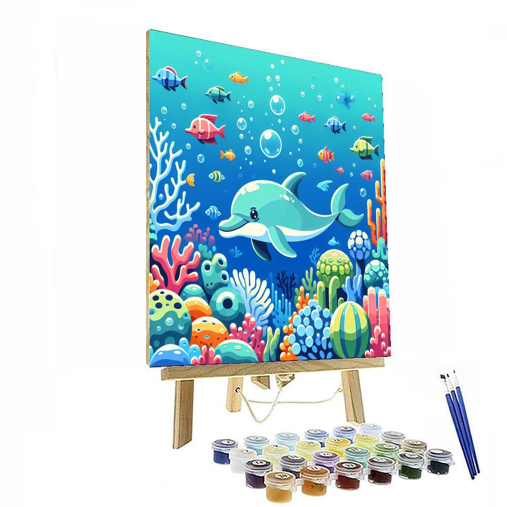Mysterious Ocean Quest Numbered Painting Kits