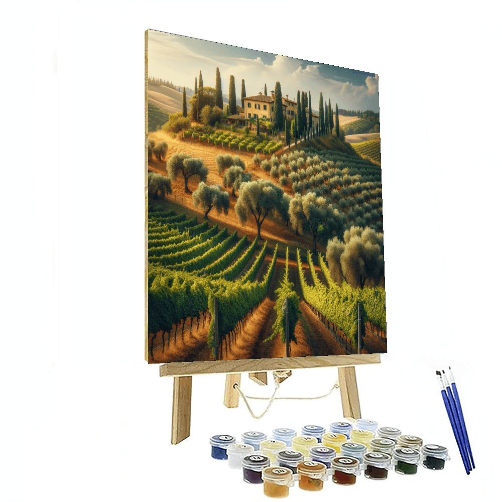 Italian Charm Painting Number Kit