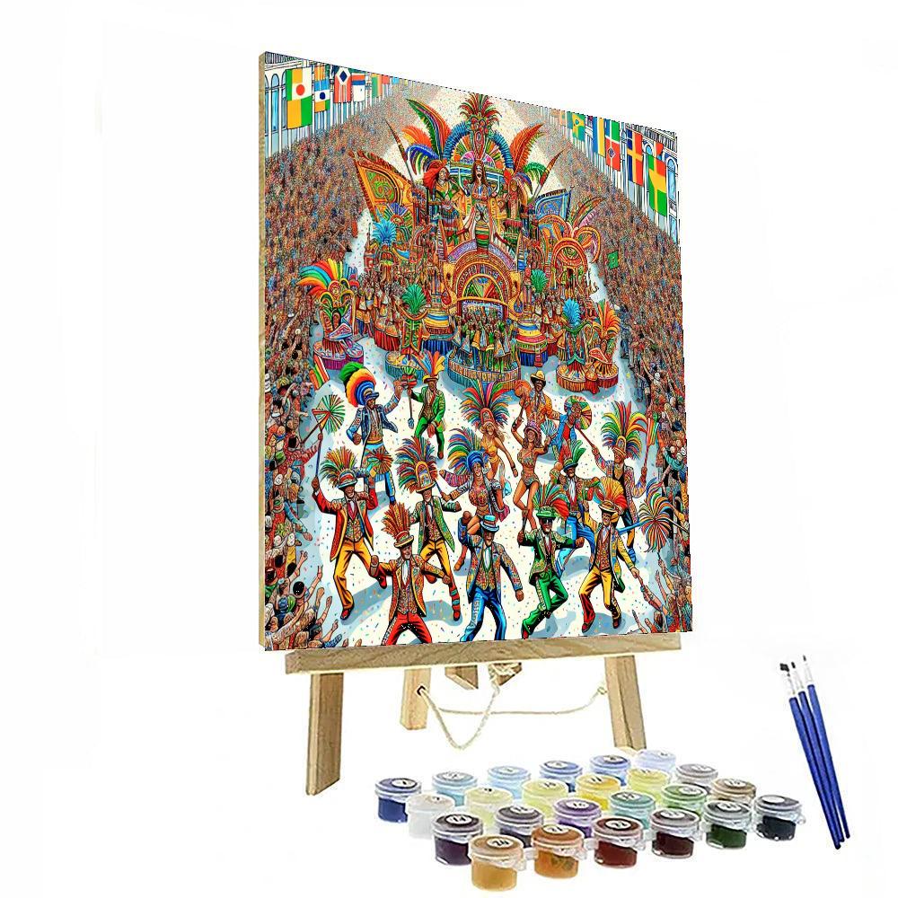 Santana Carnival - São Vicente, Cape Verde Paint By Numbers