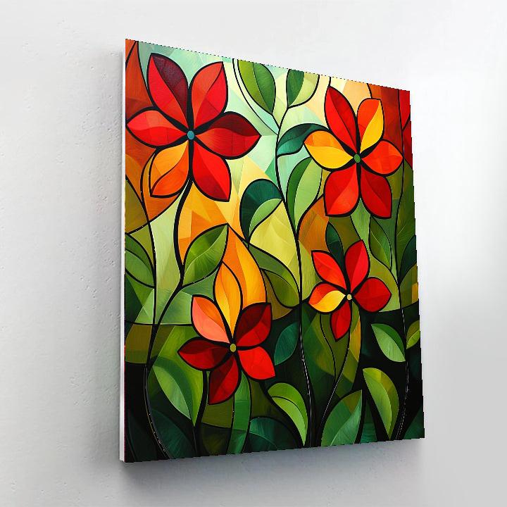 Frida Kahlo Inspired The Rhythm Of Life  Painting Number Kit