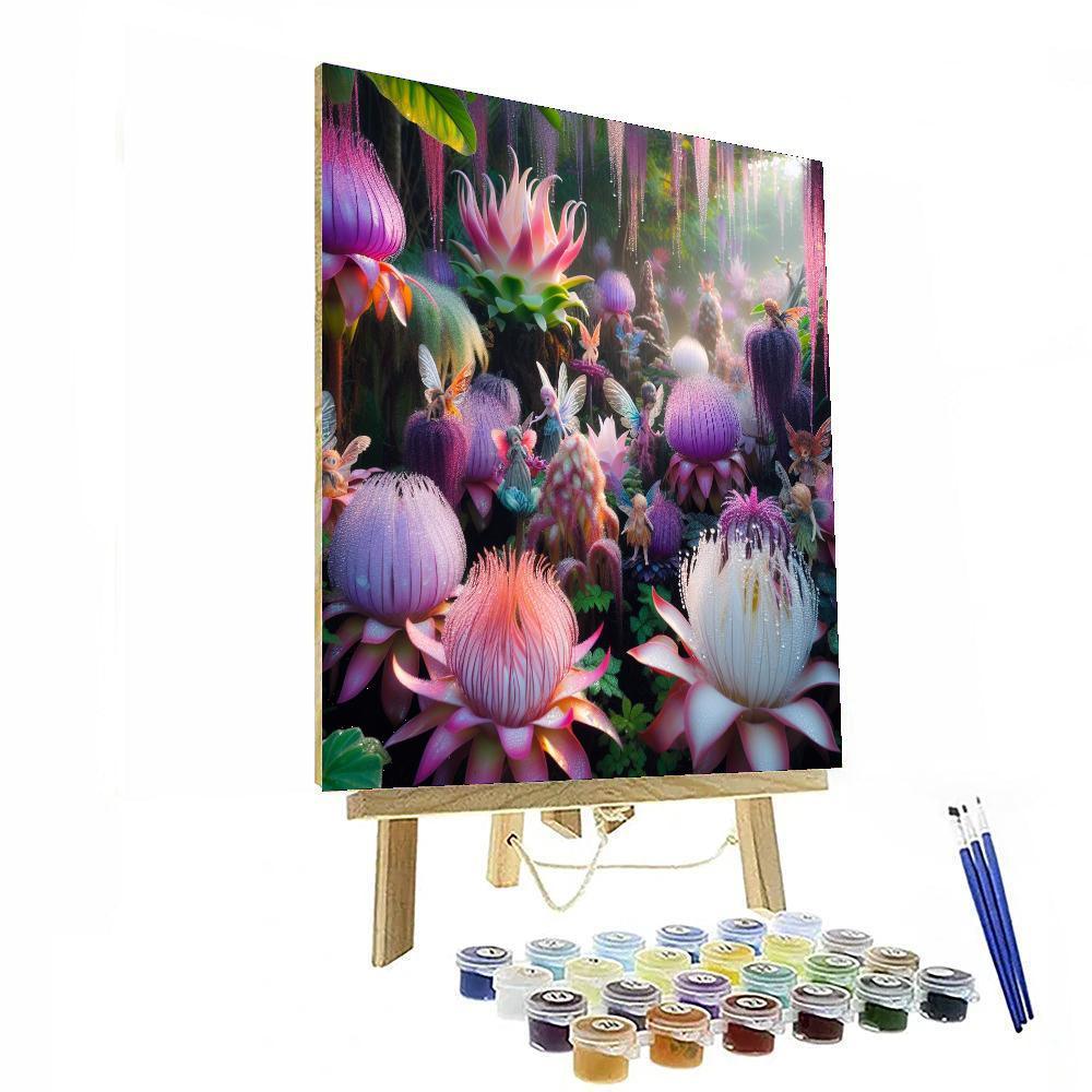 Enchanted Garden Wonderland Paint By Number