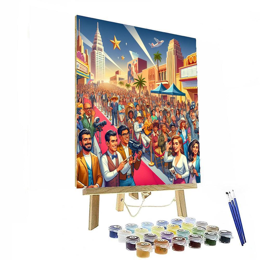 Los Angeles Film Festival - Usa Paint By Number