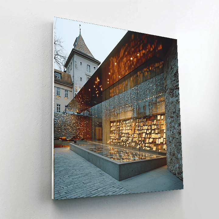 Museum Of Broken Relationships Painting Number Kit