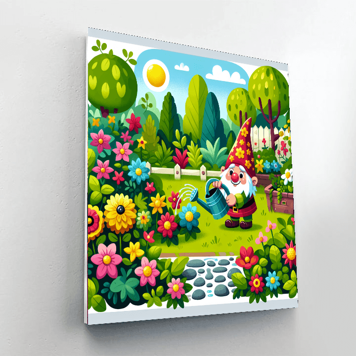 Enchanted Garden Exploration Paint By Numbers