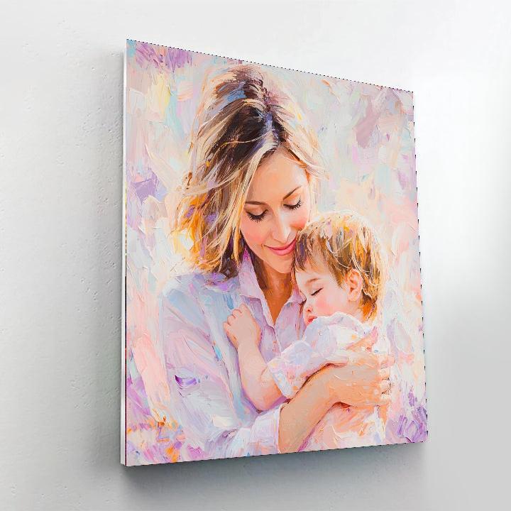 Heartfelt Hug Paint By Numbers Kits