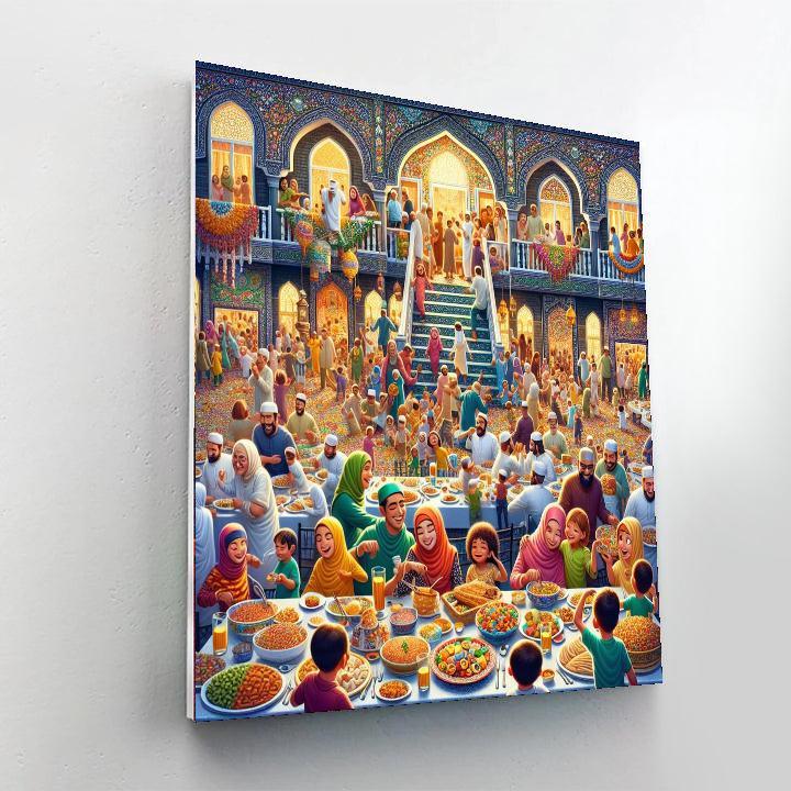 Eid Al-fitr - Global Painting By Numbers Kit