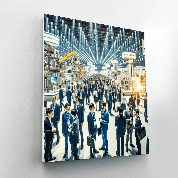 Hannover Messe - Germany DIY Paint By Numbers