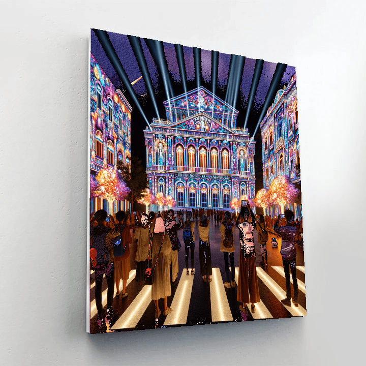 Vivid Sydney Painting Number Kit