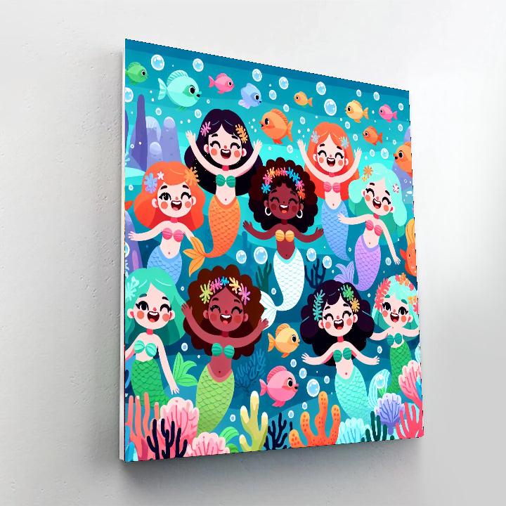 Magical Underworld Numbered Painting Kits