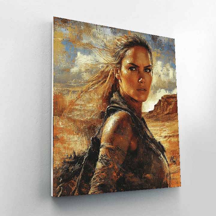 Charlize Theron: The Fearless Queen Of Action Paint By Numbers Kits