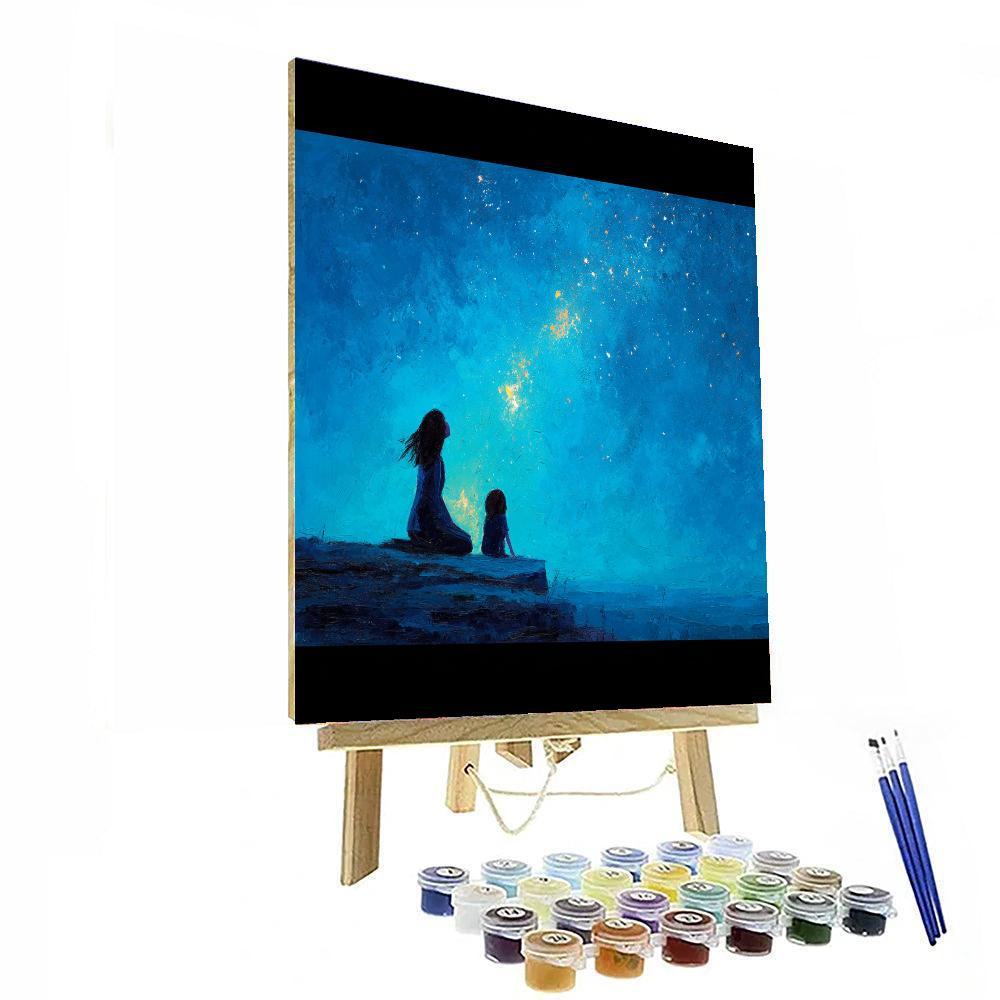 A Mother's Gift Of Knowledge Painting Number Kit