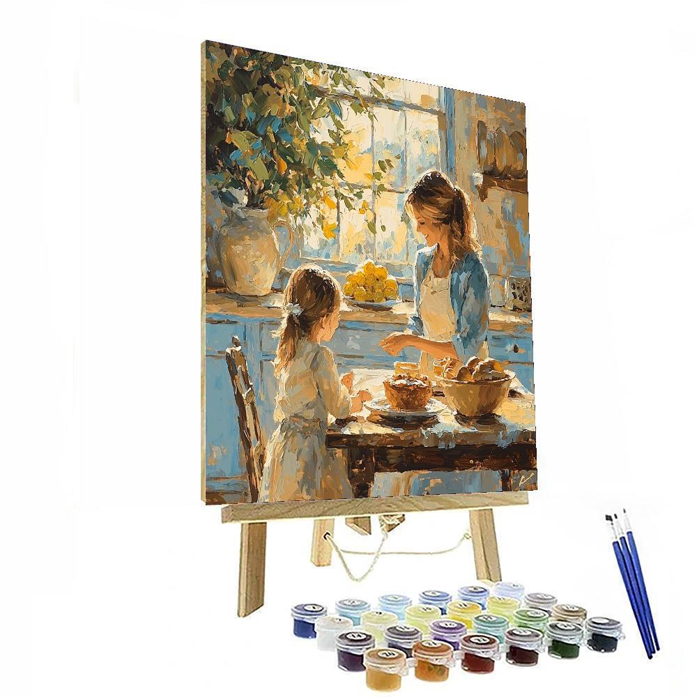 Sundays With Mom Painting By Numbers Kit