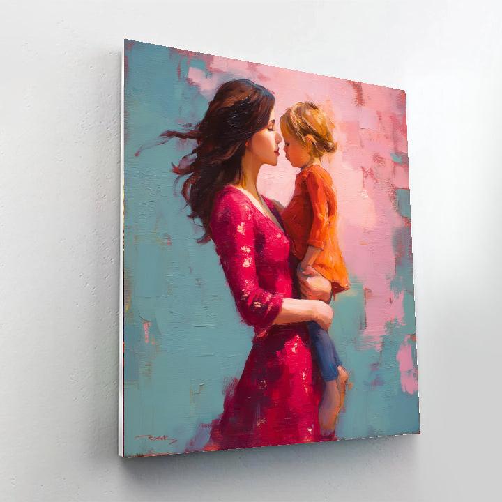 Holding You Close Paint By Numbers Kits