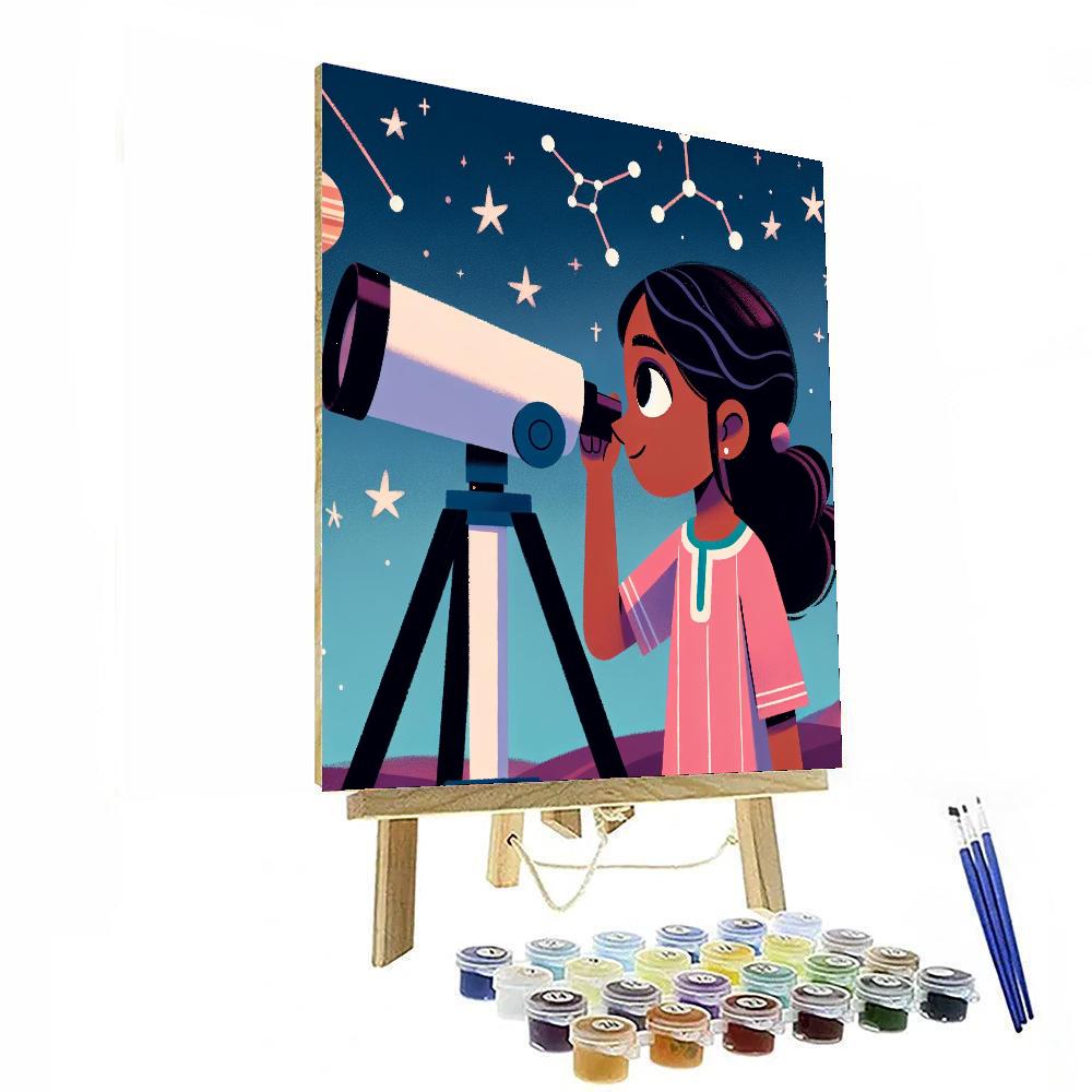 Astronomical Discovery Paint By Numbers Kits